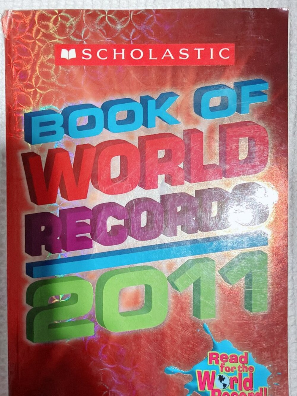 Scholastic Book of World Records 2011 Paperback Edition Children's Reference